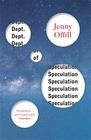 Jenny Offill , Dept. of Speculation 